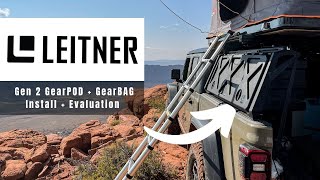 Leitner Designs GearPOD & GearBAG Install and Evaluation *Bonus 1 year rack review*