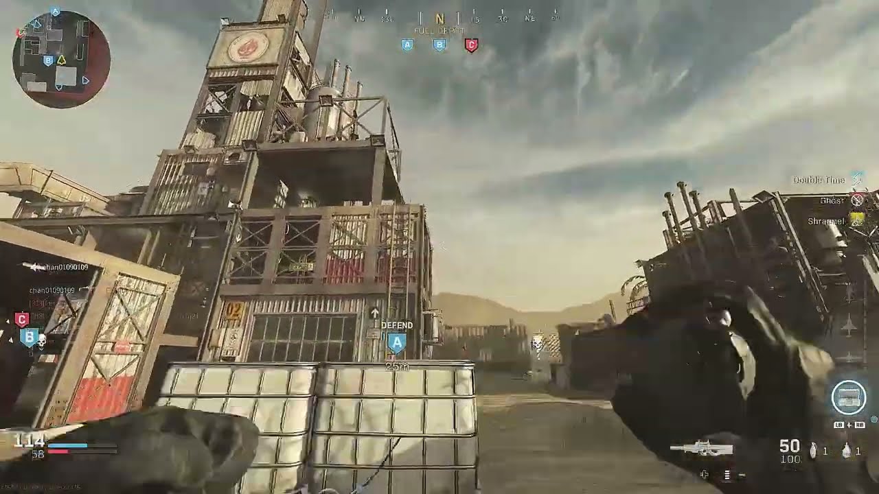 Modern Warfare 2019 Multiplayer Gameplay: Rust - Domination