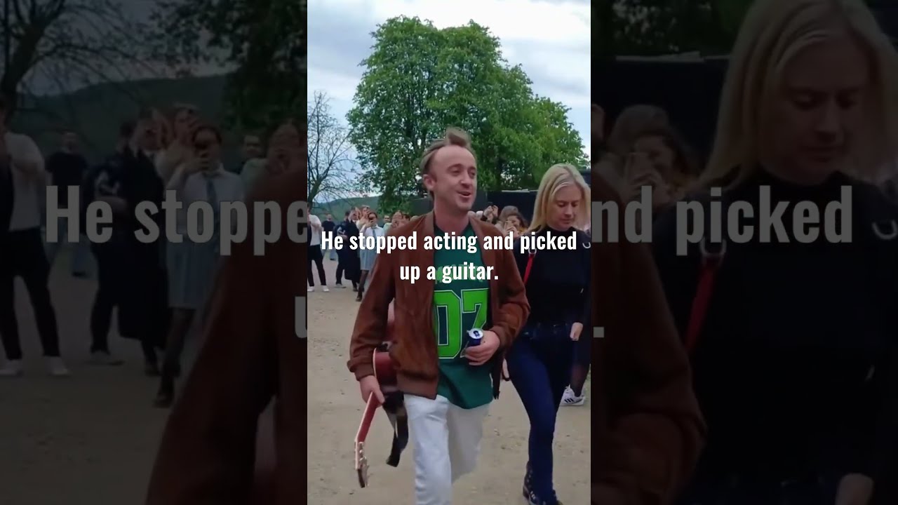 Motivation Video About Tom Felton