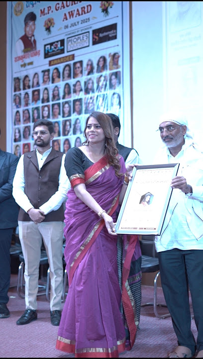 Aabha Panchal | MP Gaurav Ratan Award 2025 | Rashtriya Nari Sashaktikaran Sangh | Journey Talks