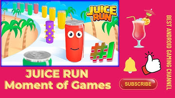 Juice run gameplay | Max Levels | New Android game 2022