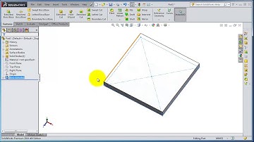 050 SolidWorks 2014 Tutorial  Inserting Coordinate System