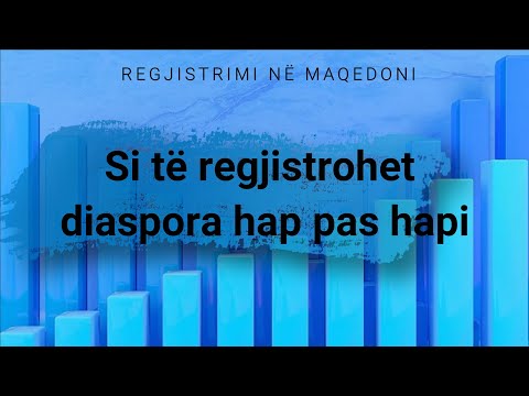 Si të regjistrohet diaspora hap pas hapi?