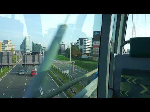 Trajectvideo: Met de Parkshuttle in Capelle aan den IJssel