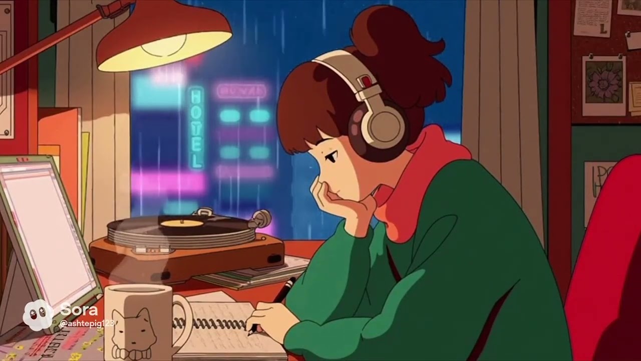 lo-fi beats for sleepless nights 😴~ Chill lofi mix