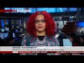 #MosqueMeToo --  Mona Eltahawy on BBC World Service TV (Impact) with Philippa Thomas