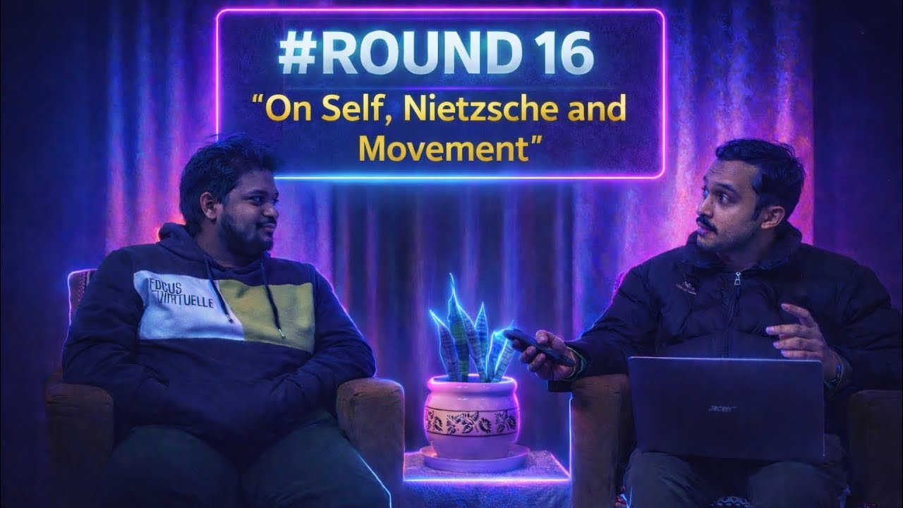 ROUND 16: Sense of Self, Nietzsche & Why Life Is Movement | Minimal vs Narrative Self