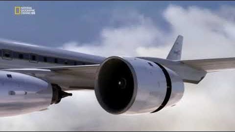 Reverse thrust test Flight - Animation