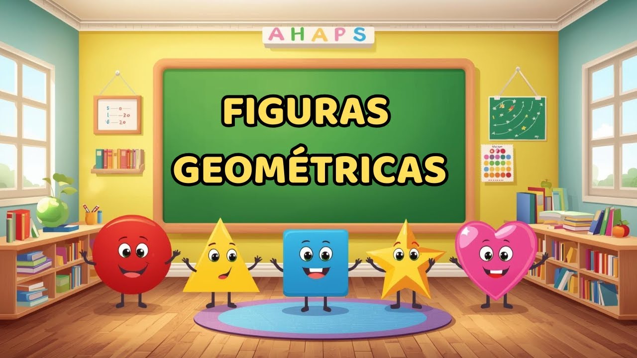 Figuras Geométricas | Canción Infantil para Aprender las Formas - YouTube