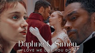 Daphne & Simon | Love Me Like You Do
