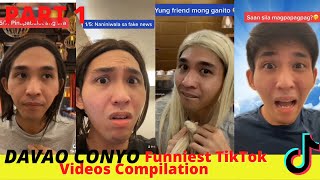 TRY NOT TO LAUGH! DavaoConyo Funniest TikTok Compilation | Part 1