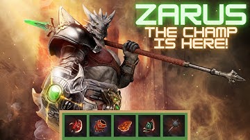Zarus Is Here!!! Predecessor: Zarus Offlane Build Gameplay