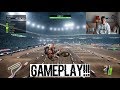 Monster energy supercross  gameplay fr