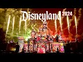 “Believe…In Holiday Magic” Fireworks Spectacular 2024 - Disneyland Resort Full Show 4K