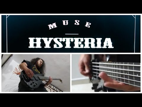 Hysteria Bass Cover By Checho