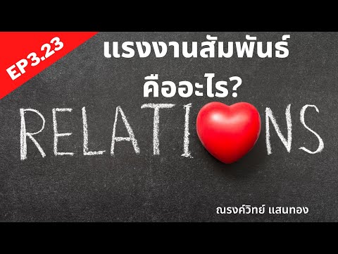 วีดีโอ: ความสัมพันธ์ของพนักงาน