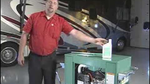 Cummins Onan - RV Products - How to RVQD3200