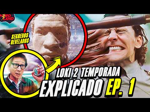 LOKI 2 TEMPORADA EP. 4 EXPLICADO (FINAL + ANÁLISE + TEORIA) O PARADOXO E O  FIM DO TEAR TEMPORAL 