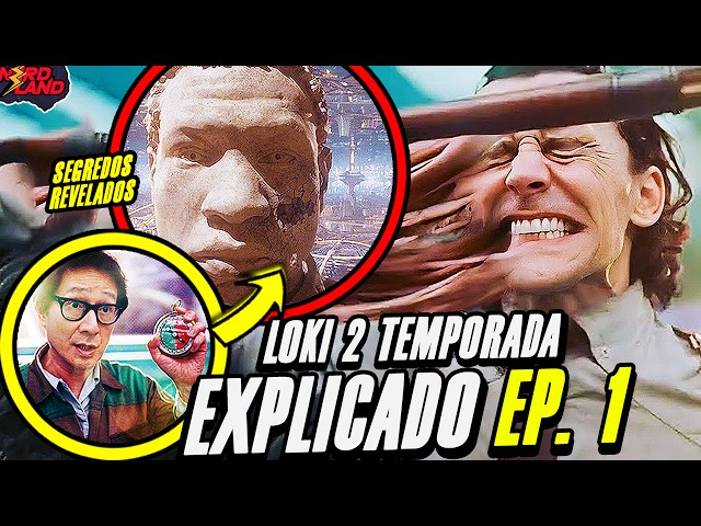 LOKI 2 TEMPORADA EP. 2 EXPLICADO (FINAL + ANÁLISE + TEORIA) UNIVERSOS  DESTRUIDOS E O LOOP DO FUTURO 