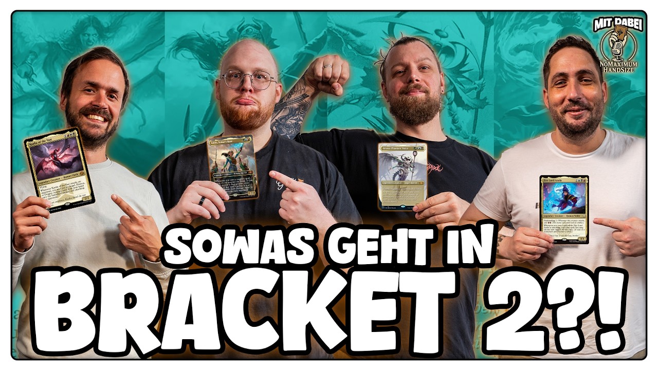 Ist das noch Bracket 2? High Power Commander im Gameplay Test! thumbnail