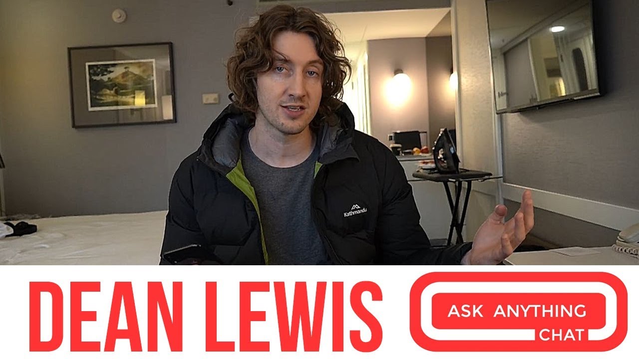 Dean Lewis Talks White Nikes/Black Nikes