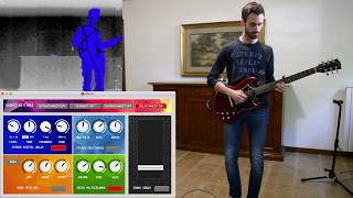 Kinect Hack - Complete Pedalboard Demo