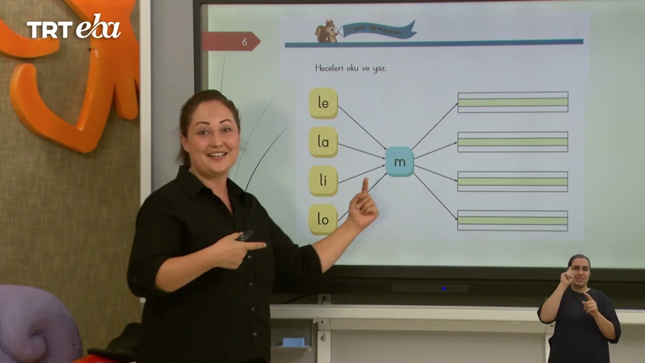 İlkokul Özel Eğitim Türkçe | Mm Sesi
