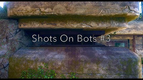 Shots on Bots #3 | Redwood Special | Amazing Trickshots
