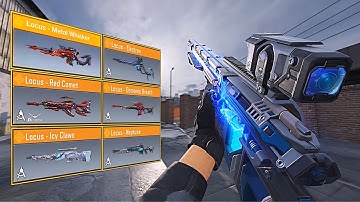 Buying All The Legendary Locus in CODM (What is the best?)