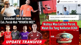 Niatnya Nyindir Persib, Tapi Malah Kelihatan B*d0h nya🤣UPDATE TRANSFER TERBARU 