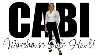 Cabi | Warehouse Sale & Stylist Update