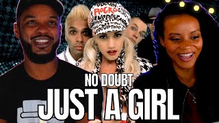 HER VOICE!!! 🎵 No Doubt - Just a Girl REACTION
