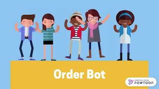 Order Bot Pitch