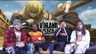 Thorfinn vs Thorkell! Vinland Saga Episode 9 REACTION/REVIEW