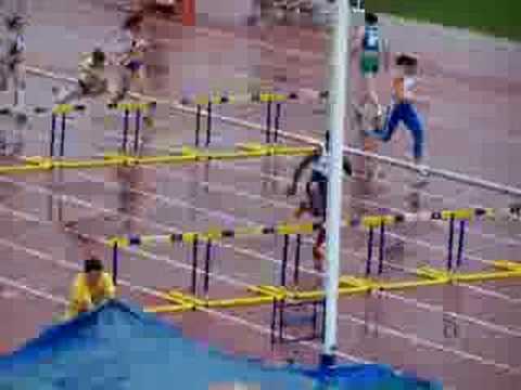 100 m vallas: Raquel Fraguas 28-04-07