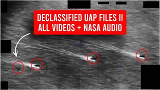 Every UAP Video From Pentagon’s 2nd UFO Files Release (3hr 40min + NASA Audio)