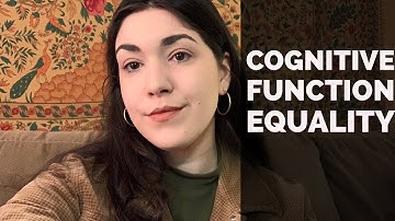 Jungian Cognitive Functions EQUALITY