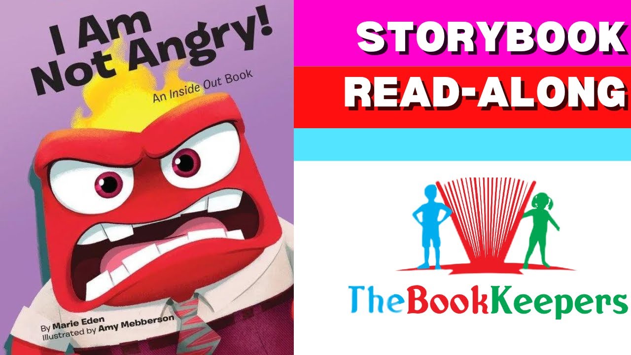 🔥 Kids Read Aloud Books : Disney First Tales : I Am Not Angry : An Inside Out Book