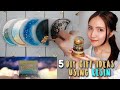 【DIY】Aesthetic Resin Art With Me  - Keychain Etc. (Business and Gift Ideas)