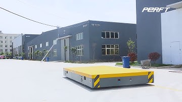 Motoized Trackless Cart Die Transfer Car With Remote Control For Multiple Industries