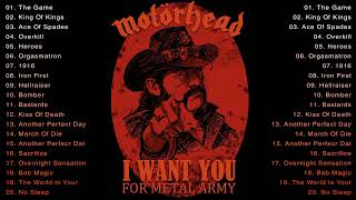 Download Lagu Motorhead Best Songs 2021 - The Greatest Hits Motorhead Full Album 2021 MP3 Download Lagu Motorhead Best Songs 2021 - The Greatest Hits Motorhead Full Album 2021 MP3