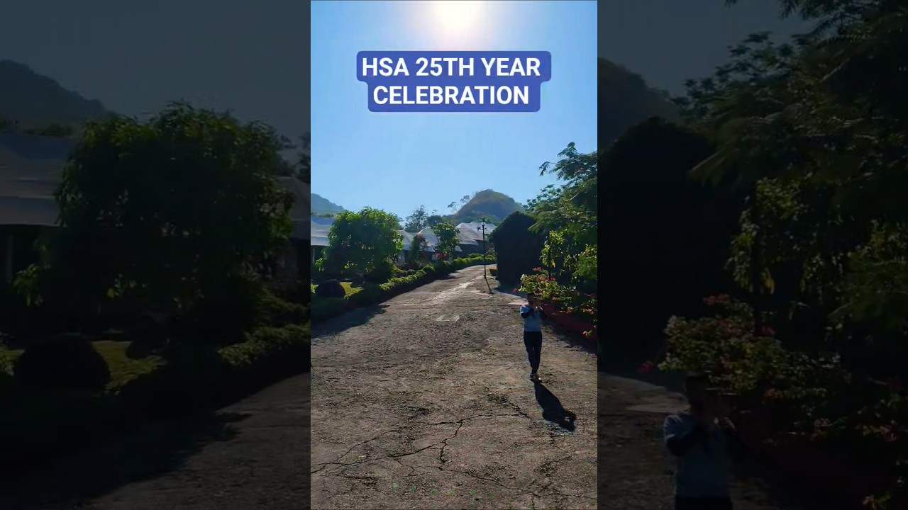 HSA 25TH YEAR CELEBRATION 