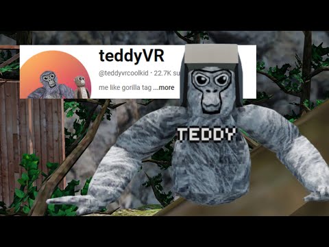 CALAB WITH TEDDYVR