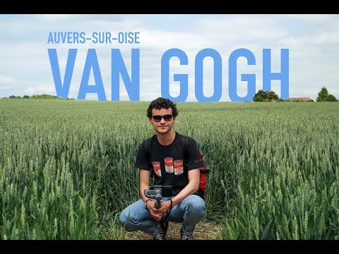 A CIDADE ONDE VAN GOGH MORREU  -  AUVERS-SUR-OISE