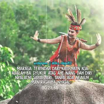 Whatsapp stories || Dayak Kalimantan ( Jalan Terindah ) || Story Wa Dayak terbaru 2020