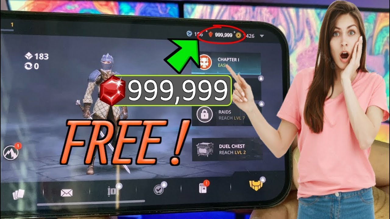 Shadow Fight 3 Hack Mod Apk - Unlimited Gems & All Unlocked Weapons! iOS/Android