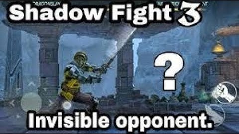 INVISIBLE OPPONENT ???? DEFEATED SHADOW FIGHT 3