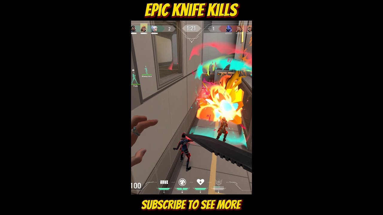 Funny knife kill valorant #07