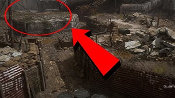 The BIGGEST Glitch In COD History Makes You Invincible.  COD WW2 Pointe Du Hoc Biggest Glitch Spot