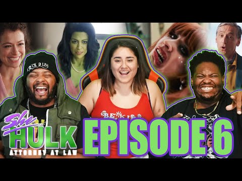 The Comedy Is Peak 😂😂😂 She Hulk Episode 6 Reaction